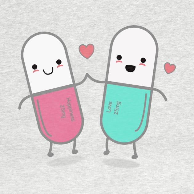 Love and Happiness in a pill by happinessinatee